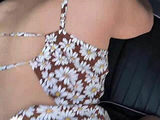 Hey bride, finger that pussy or take my cock in this taxi?