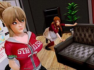harem hotel 212 game playthrough