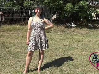 khala's tight pussy tempts in outdoor french chubby threesome chat