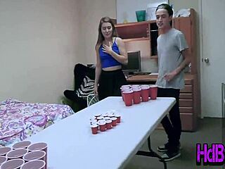 teen sluts suck fuck facials at dorm party