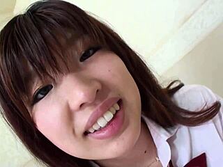 sexy asian beauty sucks cock teases tits handjobs homemade blowjob