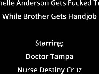 Michelle Anderson Fucked Missionary Domination Gloves