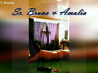 colombian amalia sumisa bound spanked intense bdsm session
