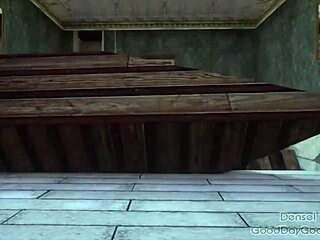 giantess resident evil belly huge monster ass inflation pov