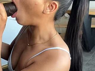 god, i needed that huge cock gagging my throat so bad!