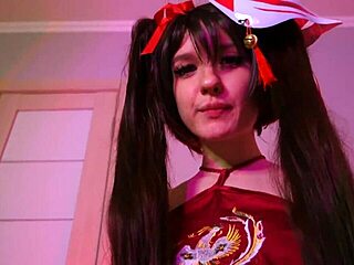 Sparkle Tempts Cum Into Mouth And Pussy Pov