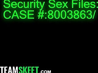 i'm snobby cheerleader fucked hard by guard after stealing gloss