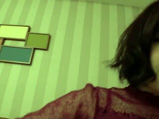 soft breasted chinese college girl squirts in homemade orgasm