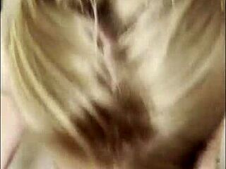 Cute College Girl's Sloppy Deepthroat Cream Backshots!