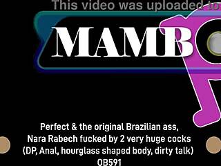 Nara Rabech Takes Double Penetration From Two Monster Cocks