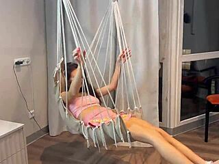 he pounds my tight pussy creampie inside