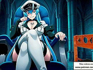Esdeath joi turns subs into anal cum containers