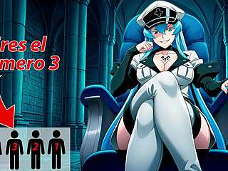 Esdeath joi turns subs into anal cum containers