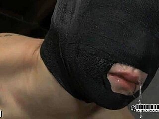 Ferocious whipping lashes cute girl's tender skin relentlessly