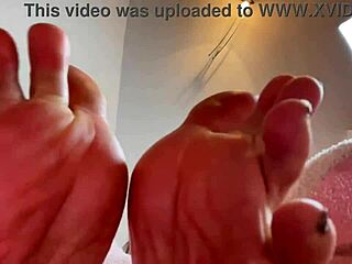 Smell My Stinky Asian Feet Before Bed, Slave!