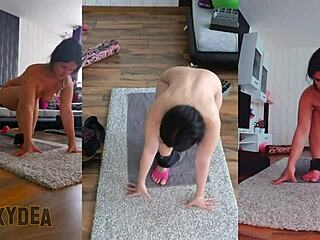Triple Cam Captures Intimate Naked Workout for Ultimate Pleasure Boost