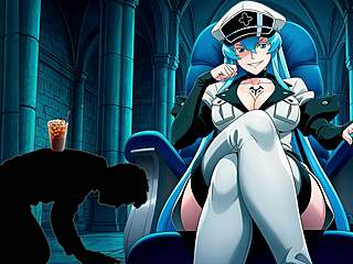 Esdeath joi turns subs into anal cum containers