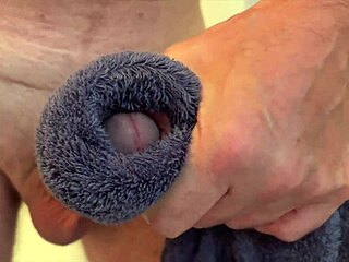 ever wonder what happens when i spy on myself masturbating to a moaning orgasm in slow motion?