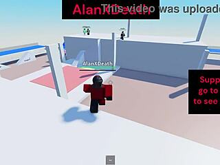 this roblox fighting game turns into public pussy riding action outdoors