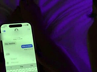 Jasmine Sherni rides Ghostface cock to creampie 😈👻💦