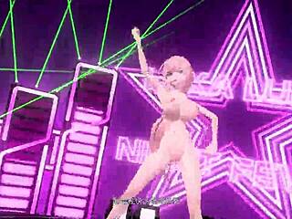 Megurine Luka Night Fever Full Nude Mod Display