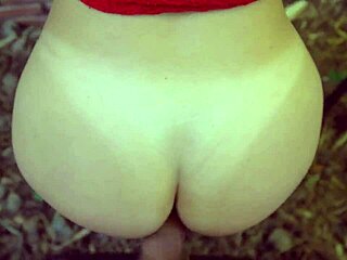 wanna fuck in neighbor's garden doggystyle uncensored