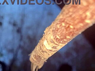 🍆 fucking real witch milf doggystyle in forest creampie! 🌲