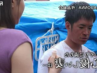 a married woman welcomes the beggar 😍 hiroka suzuno jav heat!
