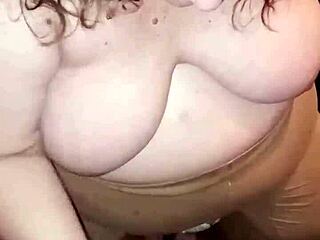 hot milf strokes and sucks cock till massive facial cumshot 💦😍