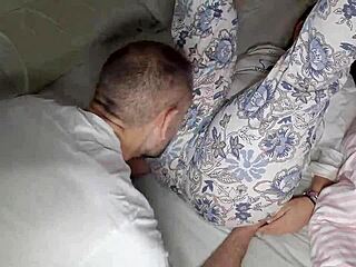 Chubby Latina Milf Begs for Creampie to Get Pregnant