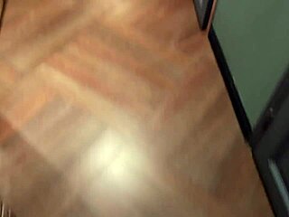 horny milf slut masturbates in nightclub toilet