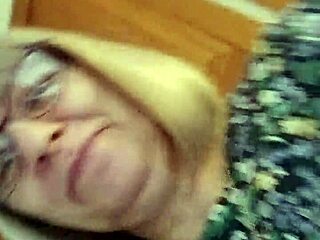 naughty housewife orgasms quietly during homemade mummification dare