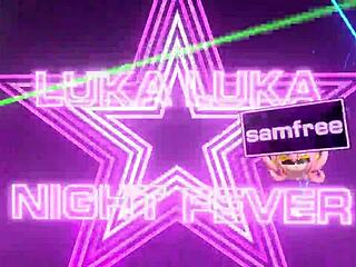 Megurine Luka Night Fever Full Nude Mod Display