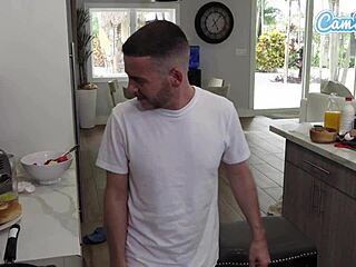 Sexy Latina Milf Housewife Rides to Epic Squirting Orgasm!