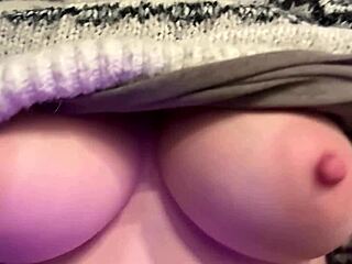 Artemisia's Juicy Big Natural Tits Bounce Slowly for You