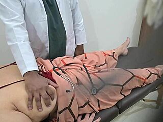 doctor pounds patient pussy hard in hospital fun