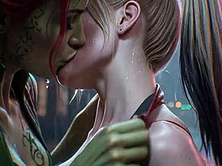 Poison Ivy And Harley Quinn Hentai Heat