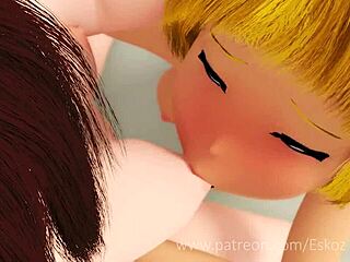 Tall Giantess Dominates with Huge Presence