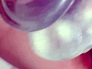 filipina gf dildo training 😈 solo toy play 💦