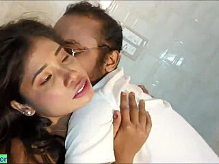 our indian honeymoon raw sex with deepthroat and tight pussy pounding 😍💦