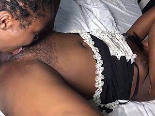 juicy black lesbian roommates squirt pussy closeups in dorm every night