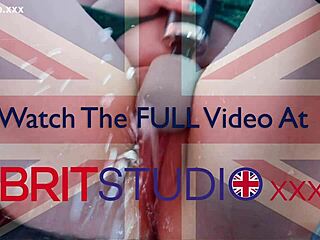 Wank While Victoria Greene Squirts, Lick It Clean