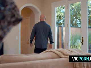 ashley fires aiden ashley swap husbands in wild group fuck