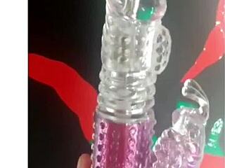 rabbit vibrator pulses for deep throbbing pleasure