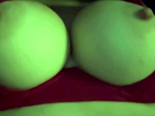 Italian milf artemisia bounces huge natural tits