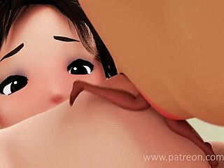 Tall Giantess Dominates with Huge Presence