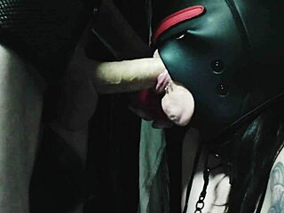 trailer: whipping busty bitch for slutty tit play then gagging on big cock