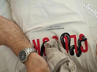 uhh french guy jerking huge cock dirty slut roleplay panties humiliation
