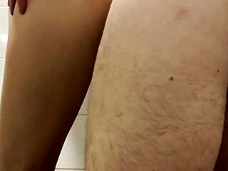 shower amateur sex my wet pussy made his cock cum fast