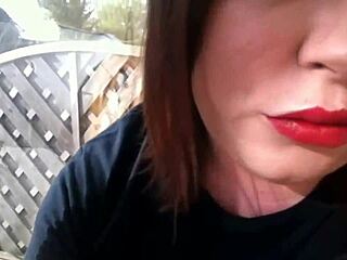 sexy bbw tina snua smokes cig with deep inhales and exhales 🔥💨